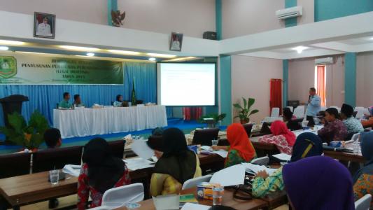 Pemkab Meranti Bekali Pejabat tentang Penyusunan Perpu